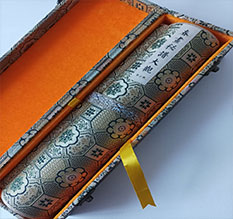 米易书画装裱案例